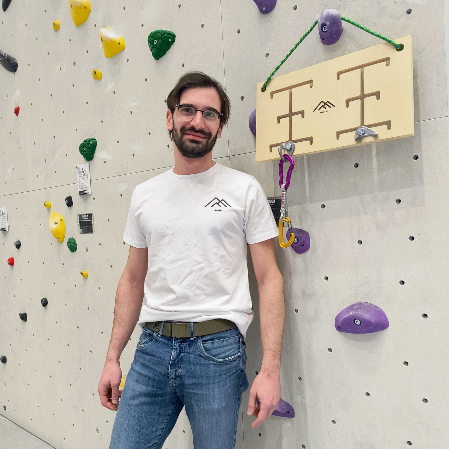 Camiseta Eskotin - 100% Algodón Orgánico