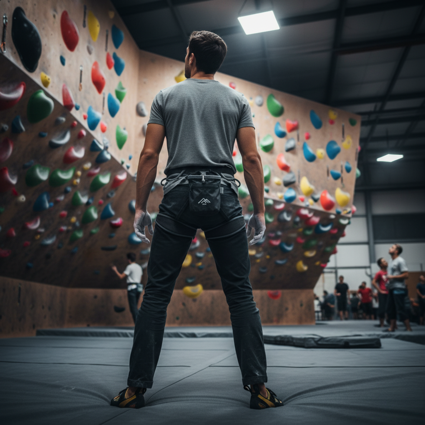 Bolsa de Magnesio Eskotin | Chalk Bag Ergonómica para Escalada y Boulder