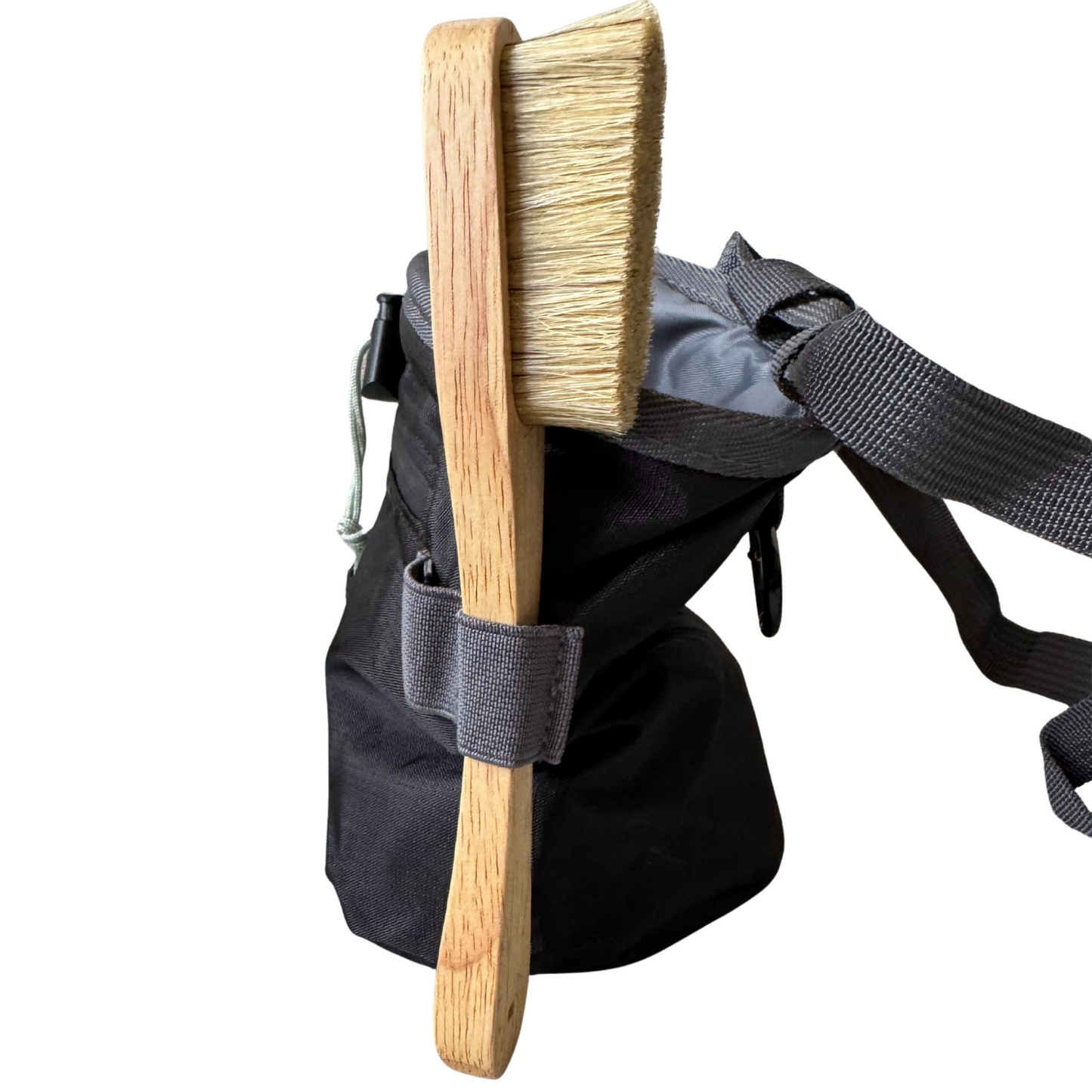 Pack Escalada – Magnesio 400 g + Bolsa + Cepillo | Kit Completo para Escaladores de Roca