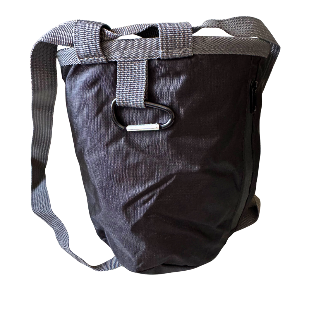 バッグ wake sapporo MOPS WAKE Chalk Bag Ex Bolsa de Magnesio Eskotin | Chalk Bag Ergonómica de Escalada