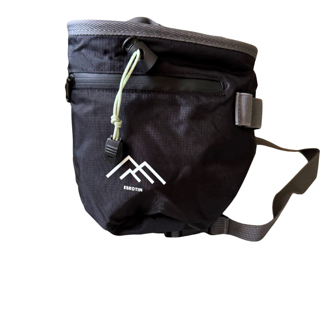 Bolsa de Magnesio Eskotin | Chalk Bag Ergonómica para Escalada y Boulder