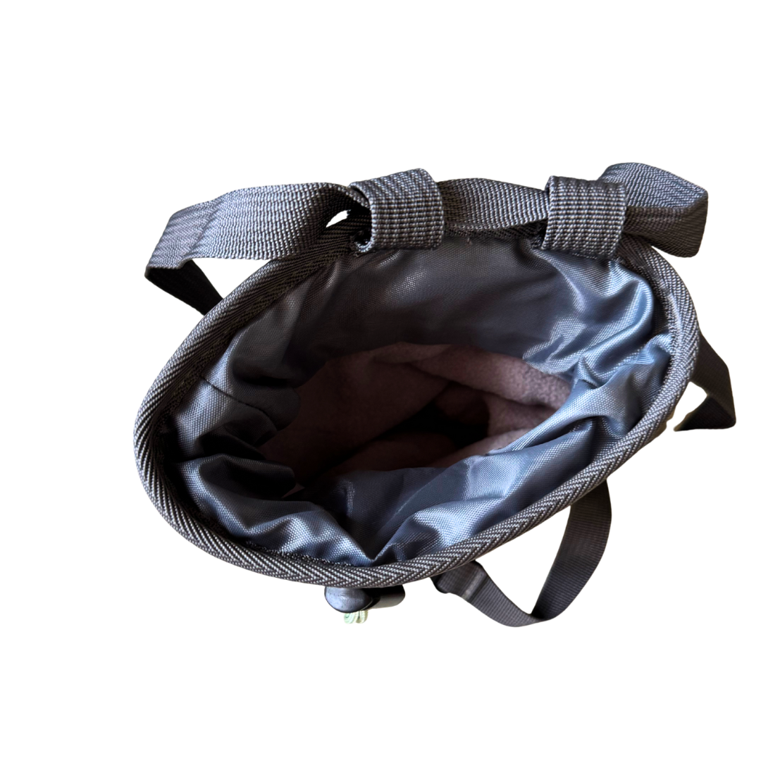 バッグ wake sapporo MOPS WAKE Chalk Bag Ex Bolsa de Magnesio Eskotin | Chalk Bag Ergonómica de Escalada