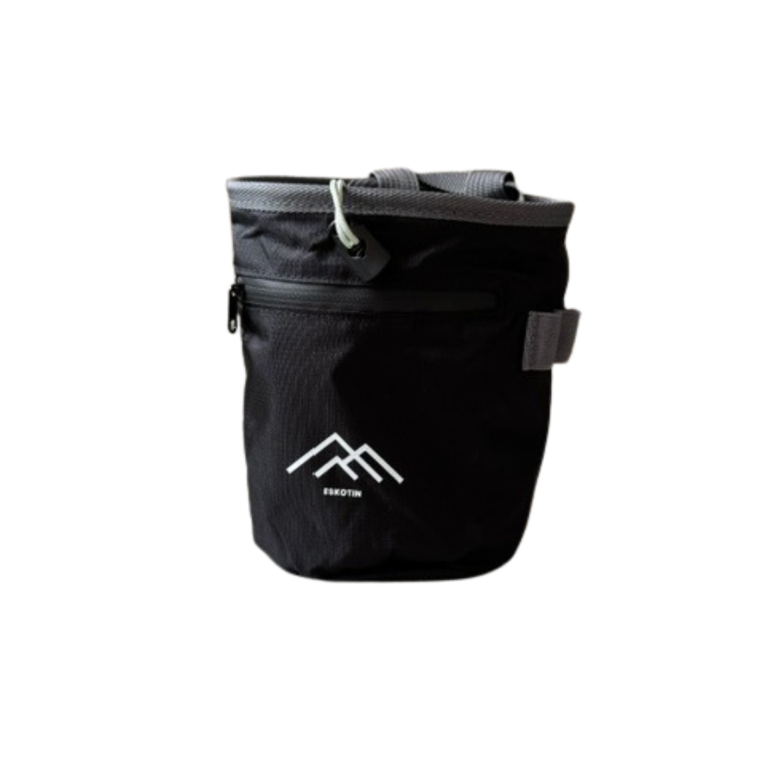 Bolsa de Magnesio Eskotin | Chalk Bag Ergonómica para Escalada y Boulder