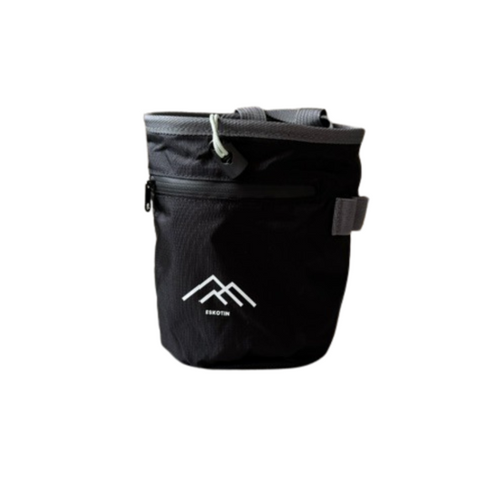 Bolsa de Magnesio Eskotin | Chalk Bag Ergonómica para Escalada y Boulder